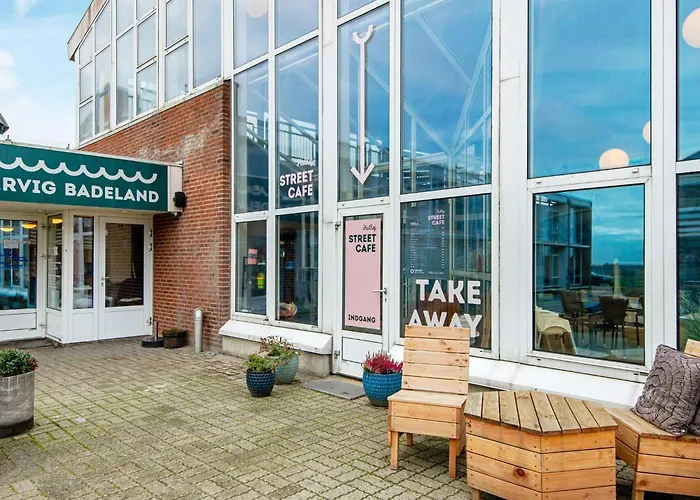4 Person In Apartament Ringkøbing
