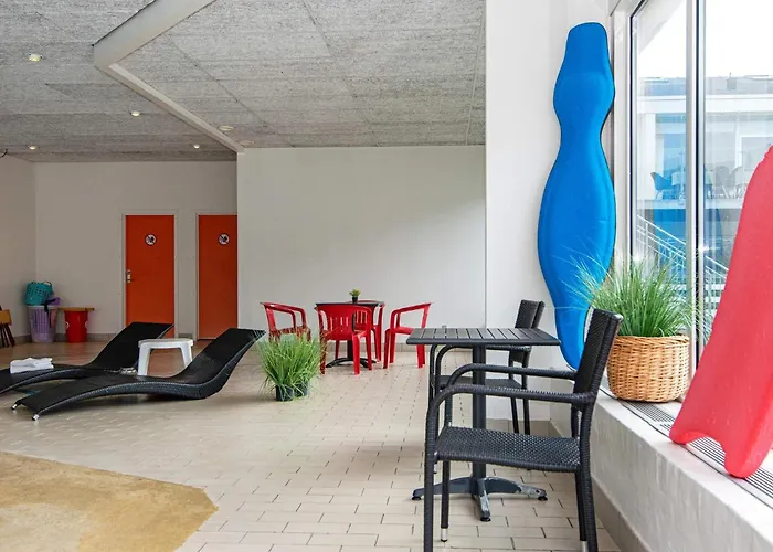 Apartament 4 Person In Ringkøbing